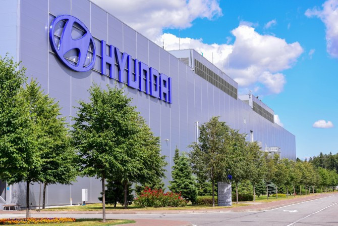 Бывший завод Hyundai в Петербурге сменил название на «Автомобильный завод АГР»