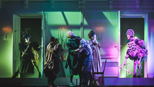 Спектакль «Превращение» (Фото DR)