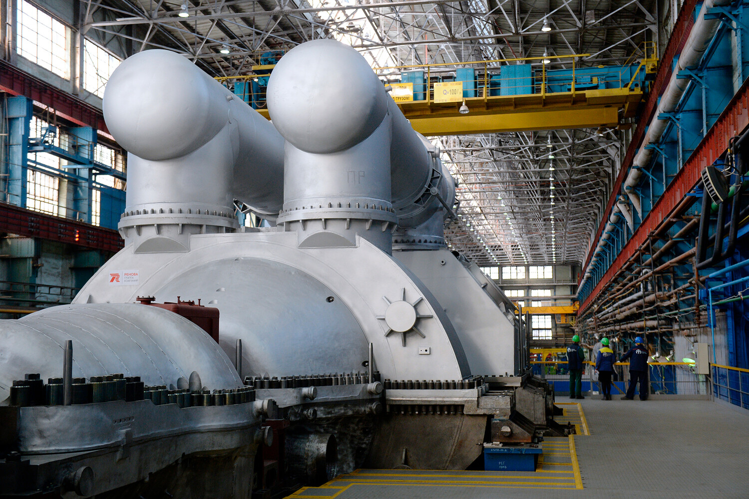 Russian steam turbines фото 2