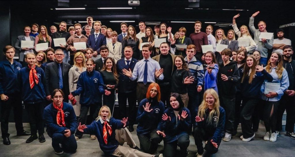 Волонтеры из МПК помогли в организации проекта «Правовая мастерская столицы». Фото: страница Московского педагогического колледжа в социальных сетях