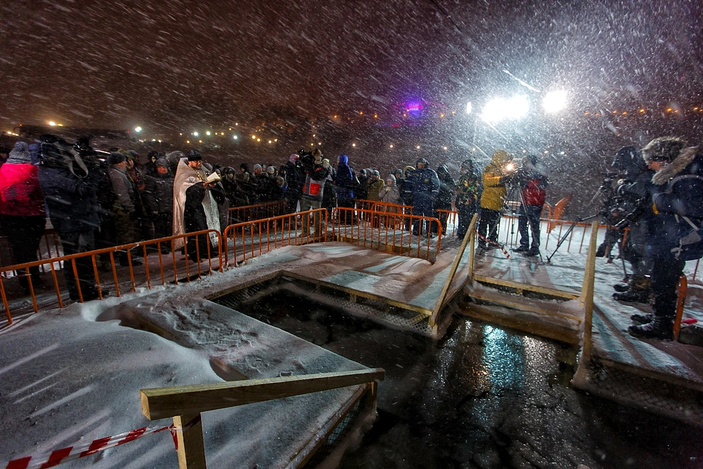 Крещенские купания