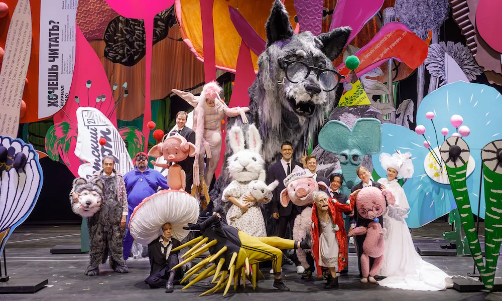 «Три поросенка. Ой»: Знакомые герои сказки Сергея Михалкова и все-все-все