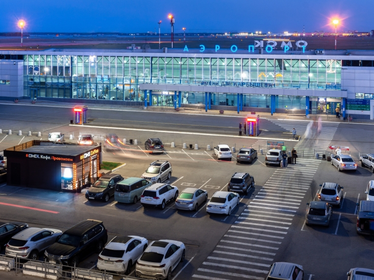 Омский аэропорт борется за право получить нацпремию «Воздушные ворота России»