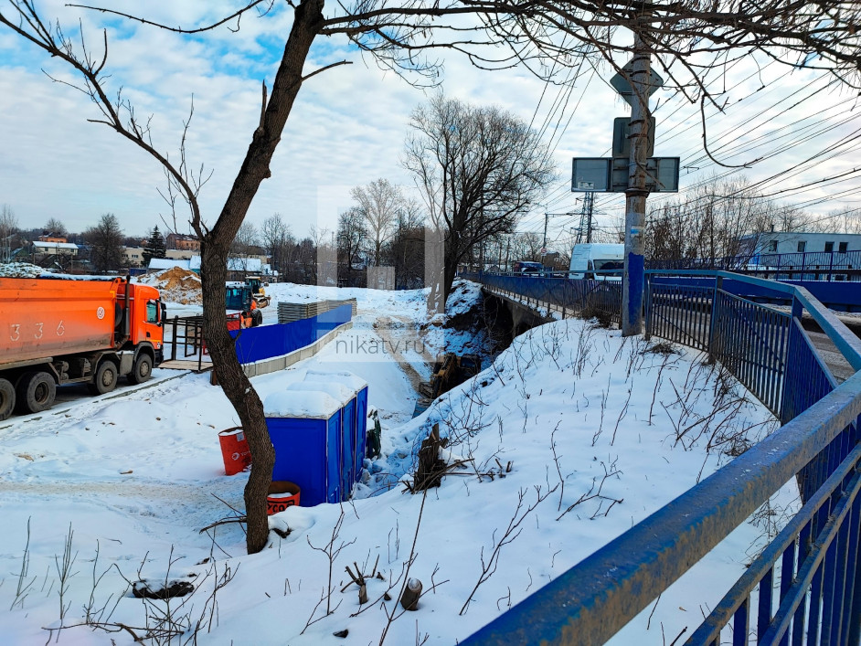 Калуга синие мосты