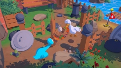 В Steam завирусилась демоверсия An Eggstremely Hard Game про двух гусей, несущих хрупкое яйцо