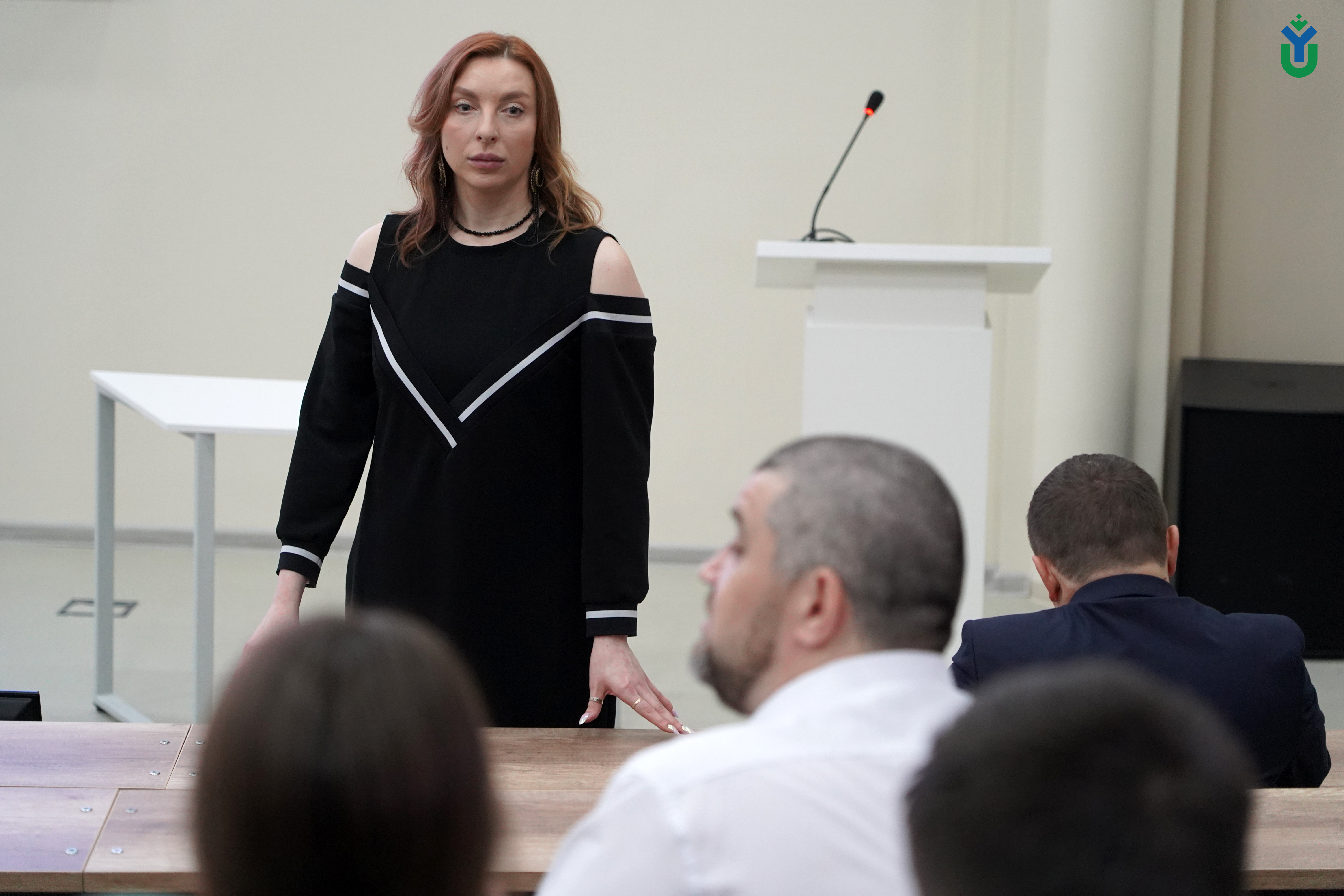 В ЮГУ прошла встреча с представителями Службы контроля Ханты-Мансийского автономного округа – Югры