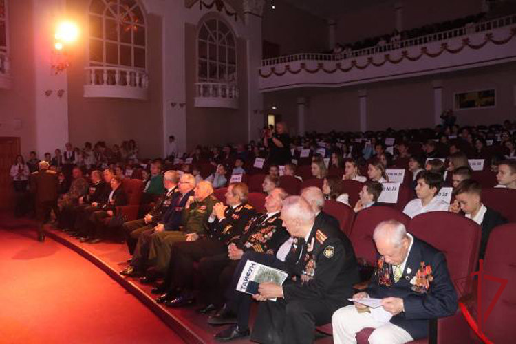 Ветераны Росгвардии приняли участие в тринадцатой «Встрече поколений»  