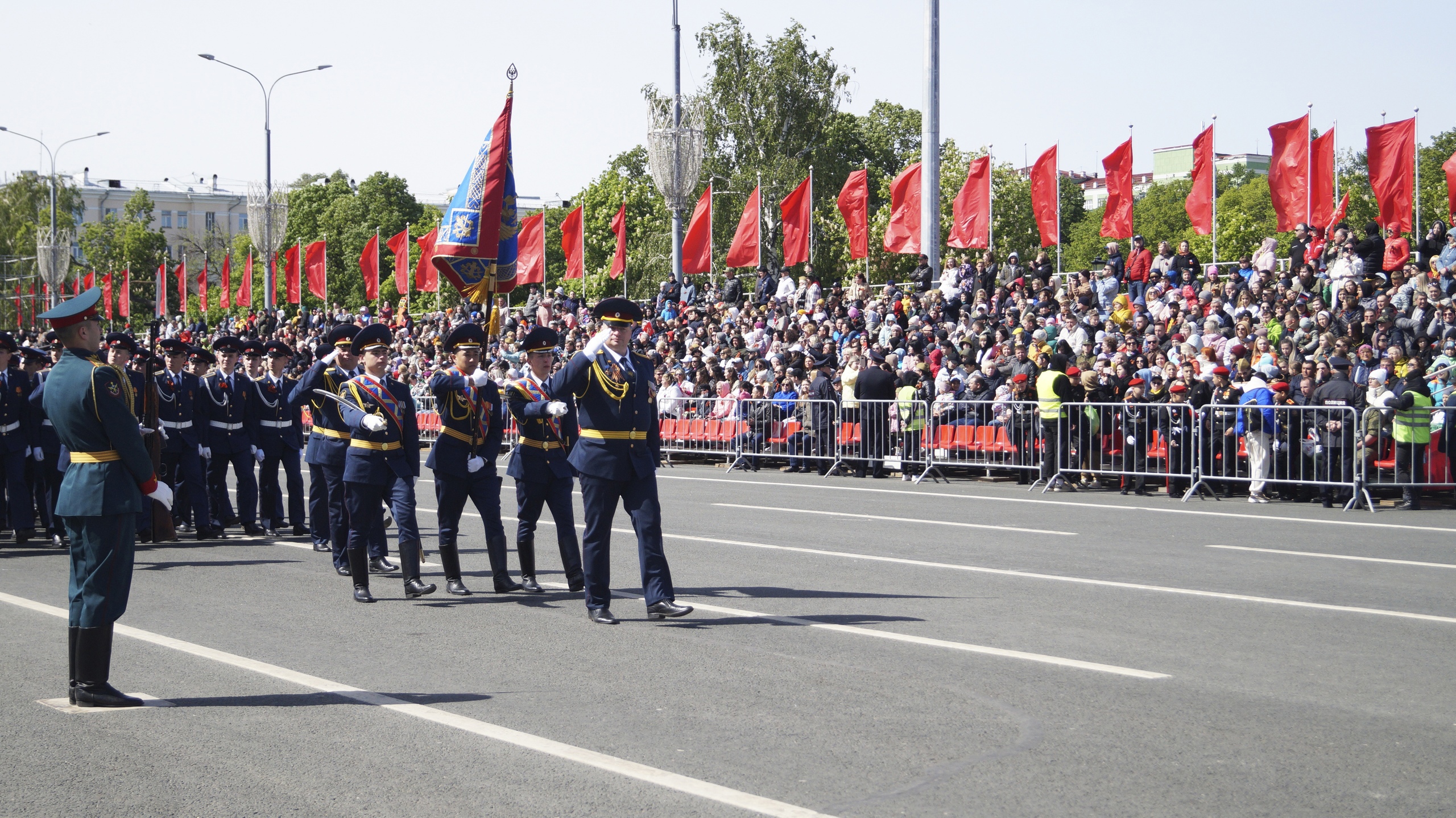 Парад в самаре 2023