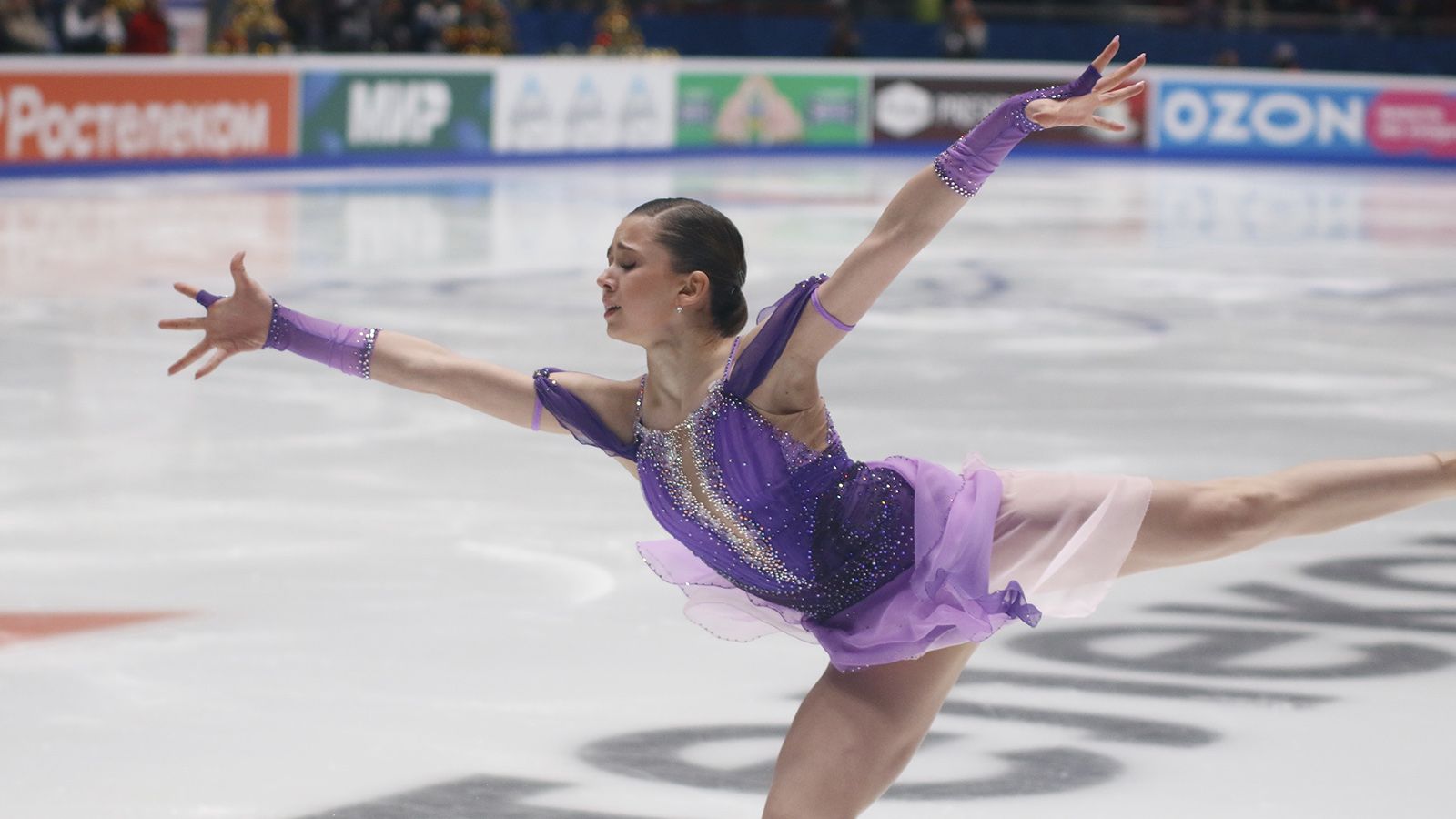Камила Валиева четверной прыжок