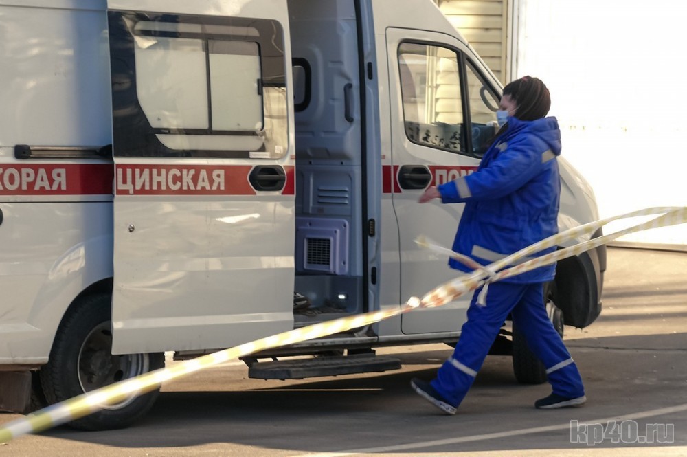 В Калужской области 53 человека заболели коронавирусом за сутки