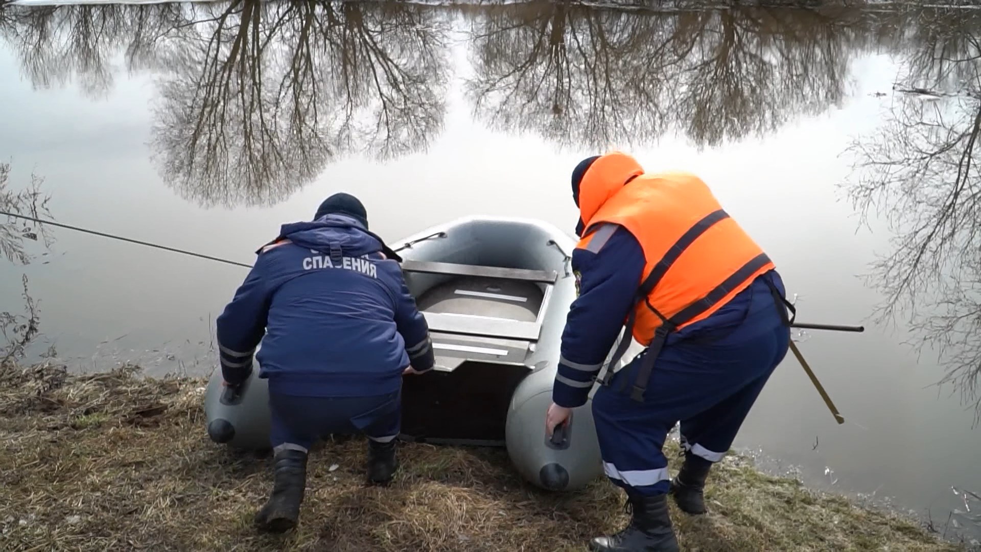 Костромское село Михайловица традиционно «оторвалось» от «большой земли»