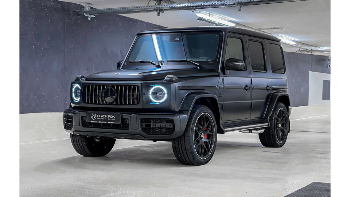 Аренда Mercedes G63 AMG в Дубае – повысьте уровень своего комфорта