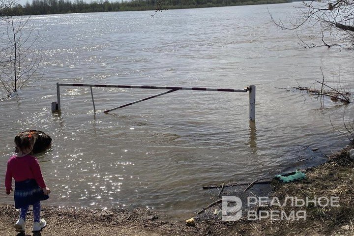 Паводки в Башкирии подтопили 1,3 тысячи садовых участков