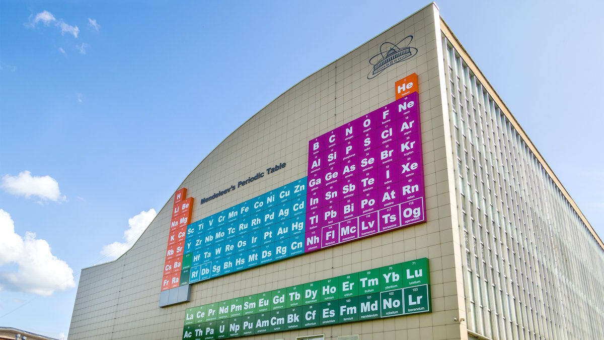 Таблица Менделеева пополнится 119-м элементом?