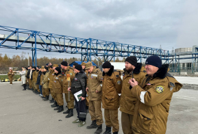 Огнеборцы Хабаровского края продемонстрировали высочайший уровень подготовки на краевых соревнованиях. 