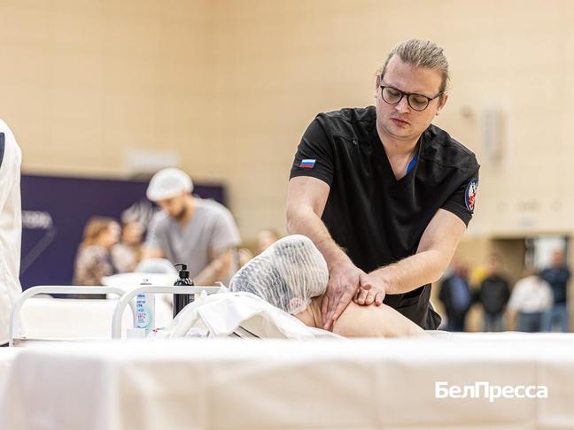 Работать, общаться, делиться опытом. В Белгороде прошёл I Чемпионат Черноземья по массажу - Изображение 3