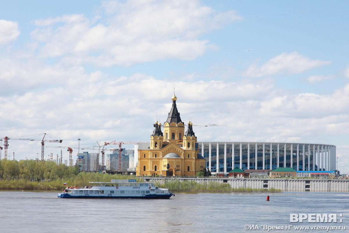 Погода в нижнем новгороде 4 января. Нижегородская время.