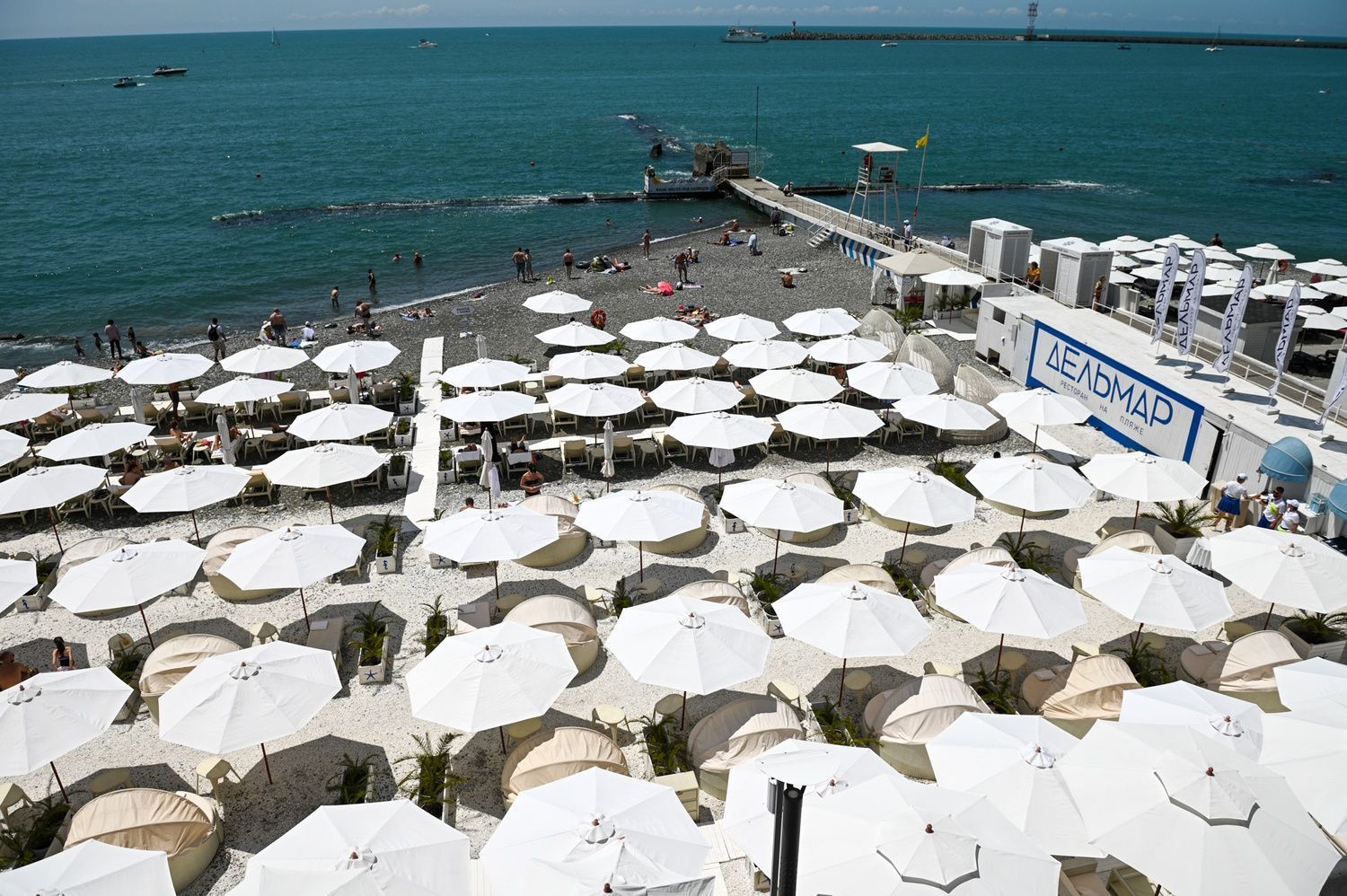 Более 450 млн рублей выделят бизнесу Кубани на развитие курортной инфраструктуры