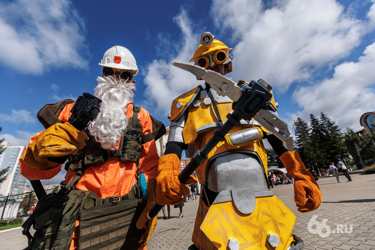 Десятки тысяч героев фильмов и игр собрались в парке Маяковского. Большой фоторепортаж с «Гиккона»