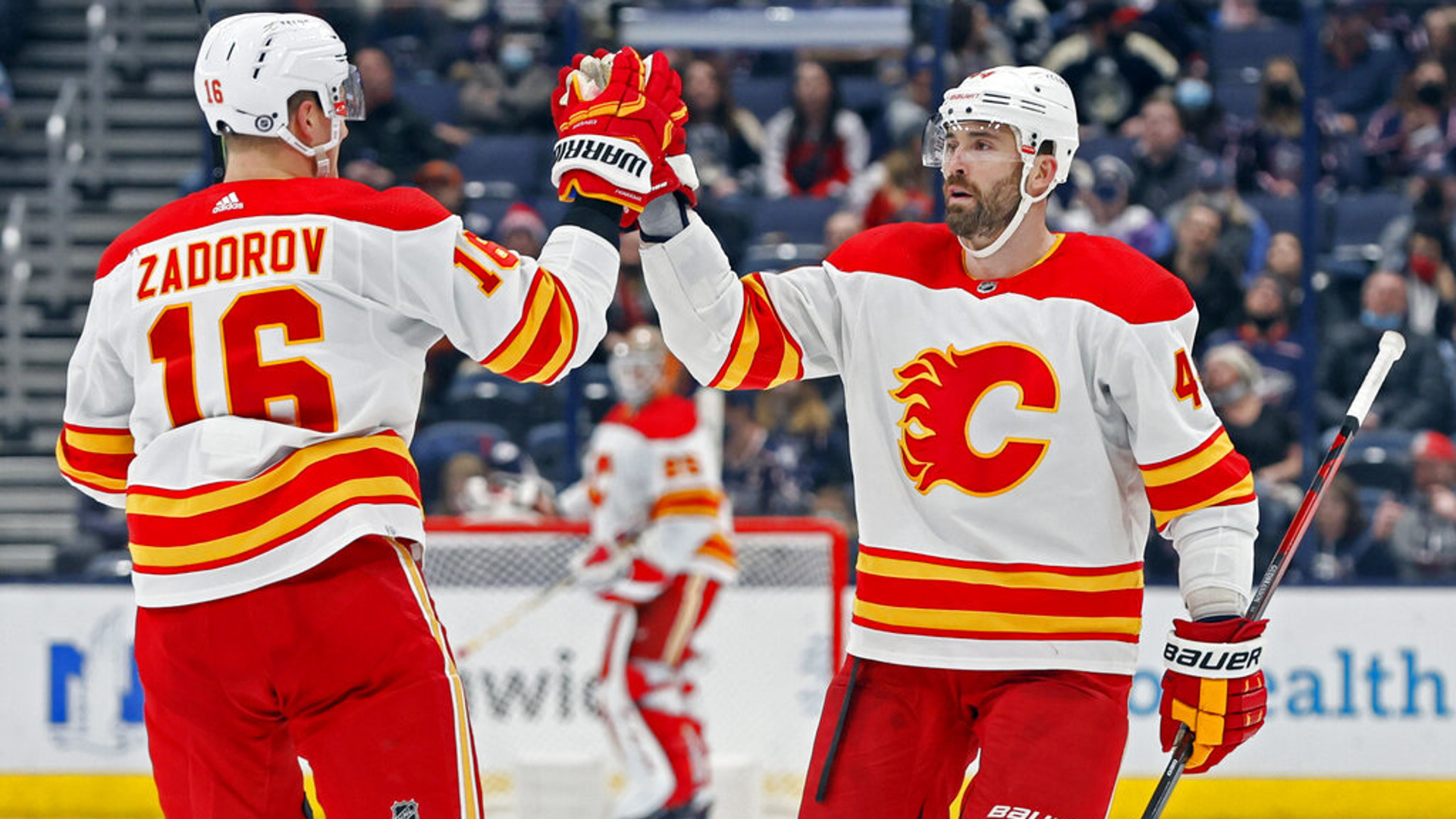 Хоккеисты Calgary Flames