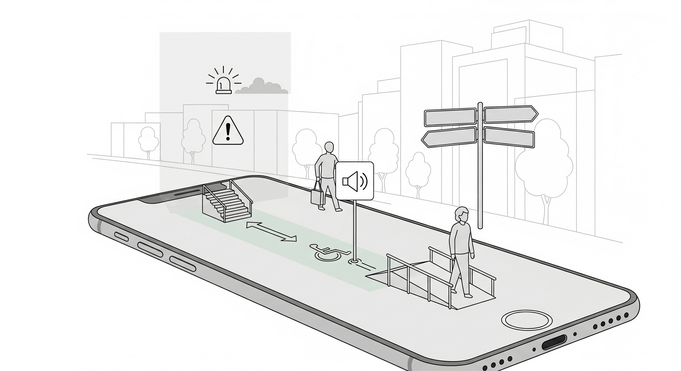 AR-ассистент делает город доступнее для людей с ОВЗ