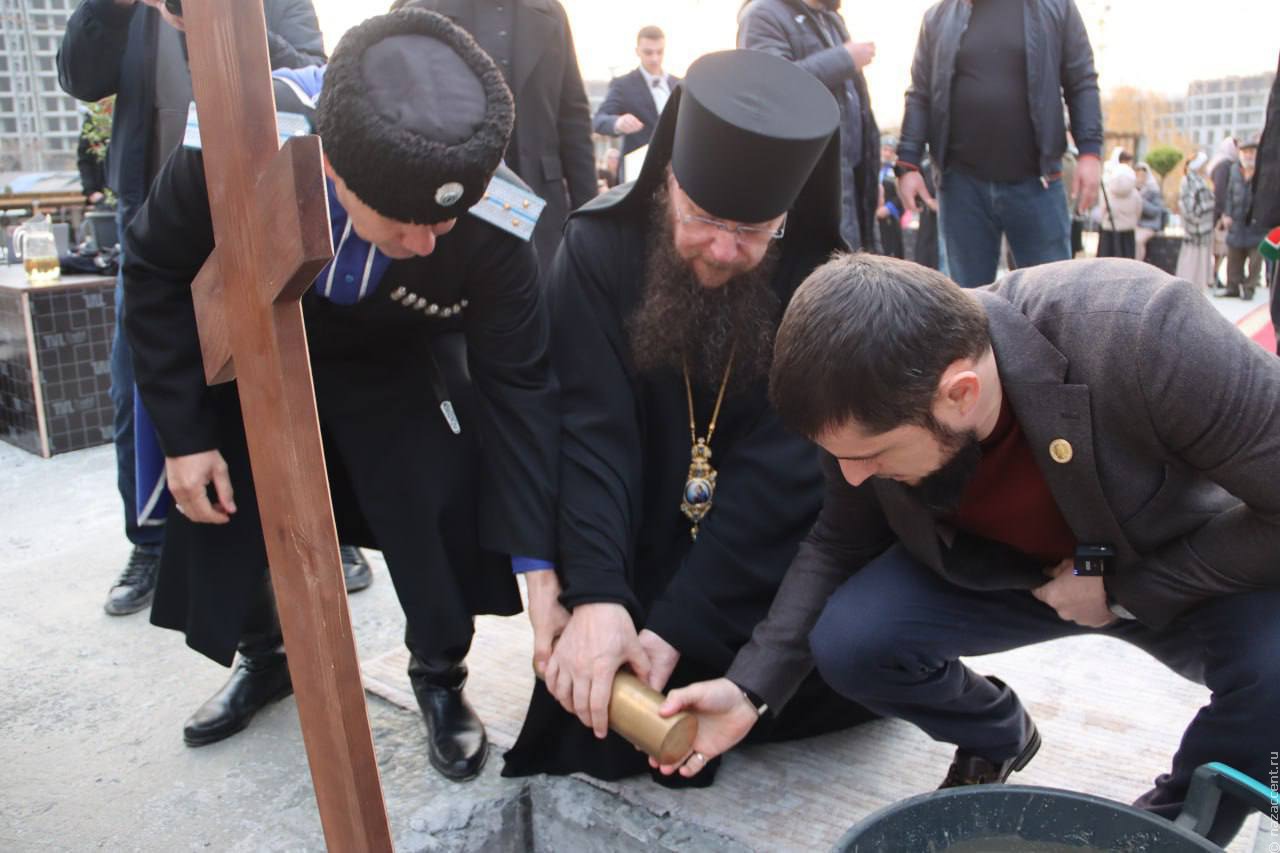 В Чечне построят православный собор в честь князя Владимира