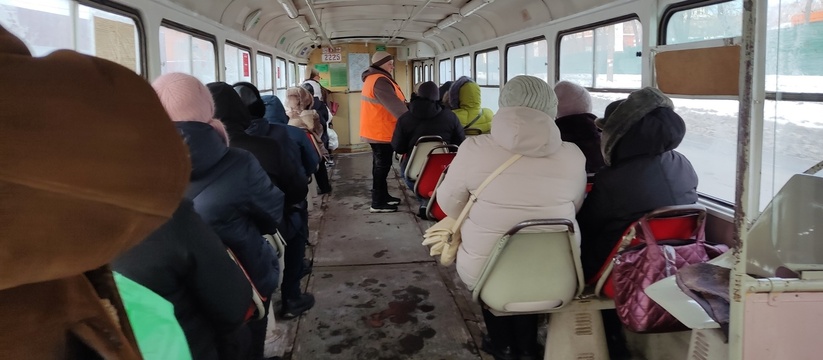 В Самаре 7 апреля трамваи №3 и №12 пустили в объезд