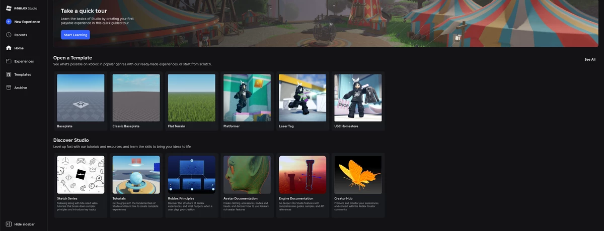 Roblox Studio для начинающих: пошаговое руководство