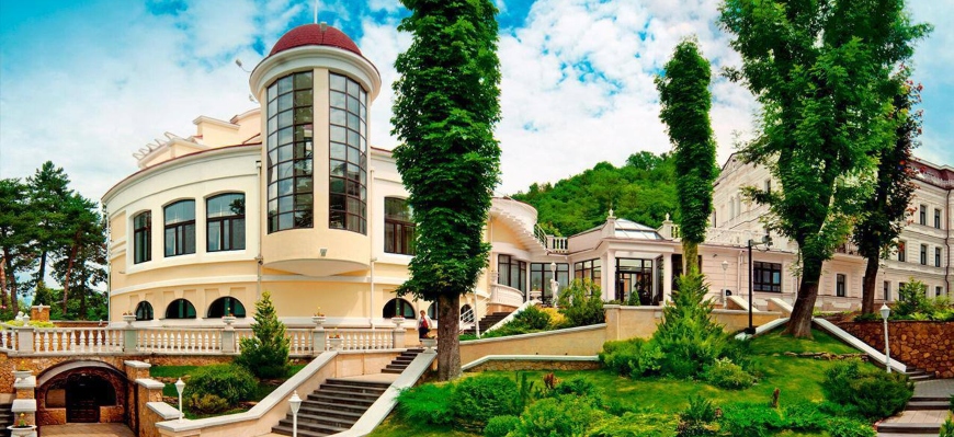 Санаторий «Газпрома» продается в Кисловодске