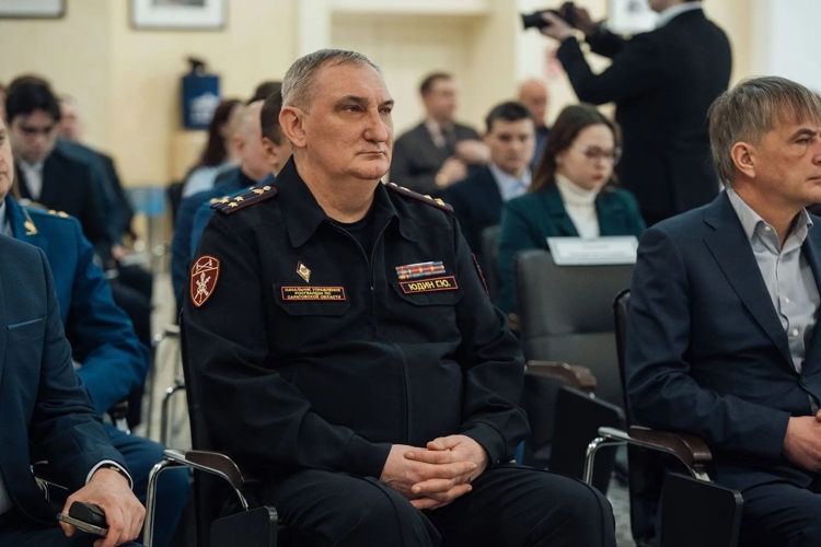 Начальник Управления Росгвардии по Саратовской области принял участие в собрании членов регионального отделения Ассоциации юристов России