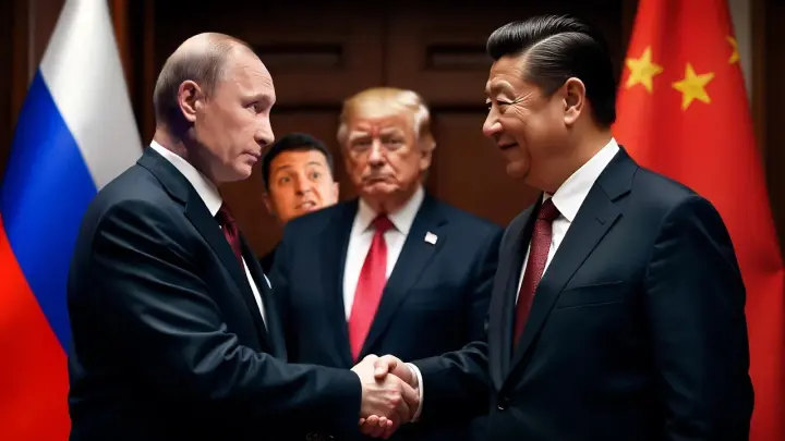 Россия, Китай, США: Мощное послание миру. О тайной встрече трёх лидеров заявили на Западе