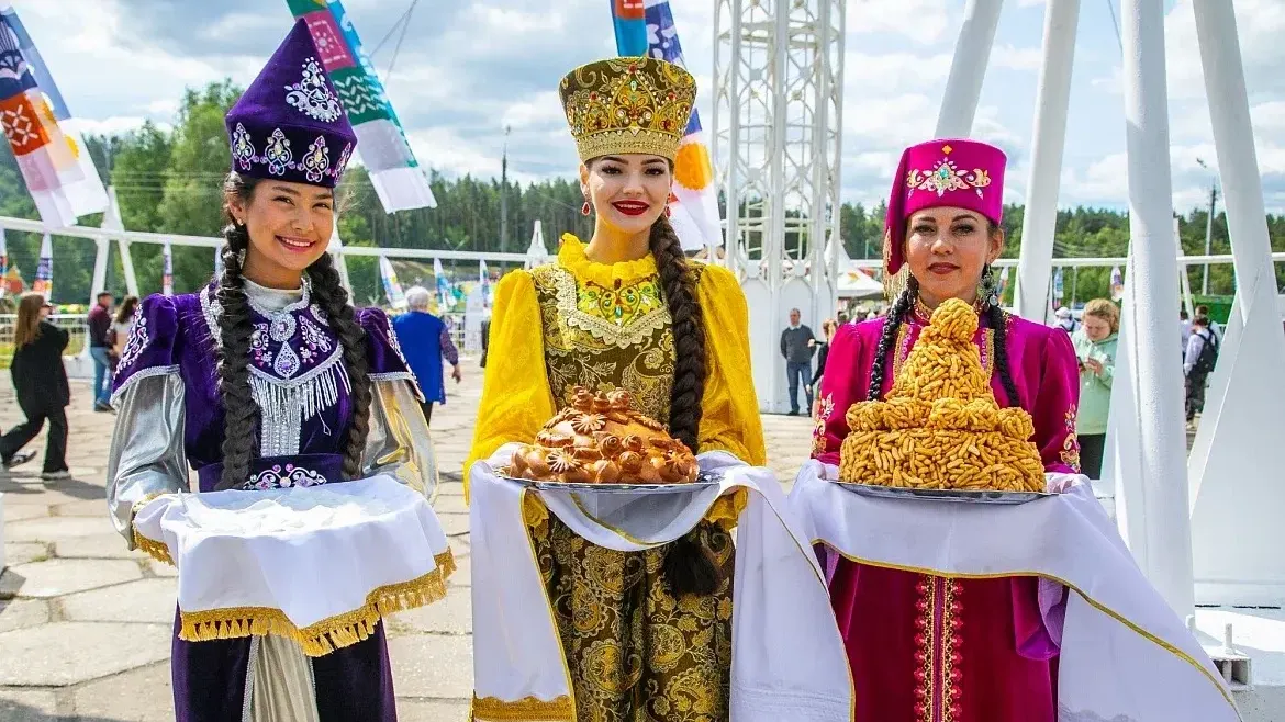 Праздник Сабантуй Чак Чак