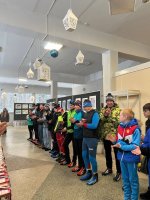 «Новогодняя лыжня» в Мирном: старт спортивных побед и открытие «Лыжного городка» 