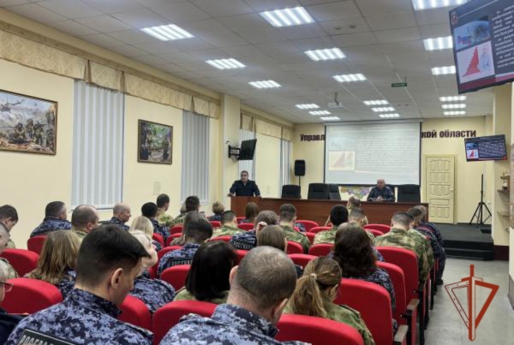 В подразделениях Росгвардии Омска начался зимний период обучения