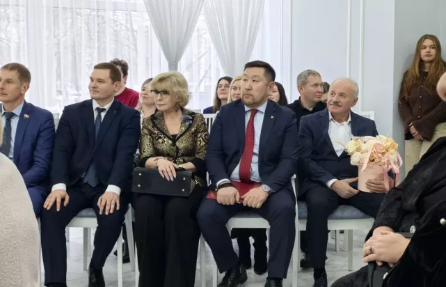Начальник Управления Минюста России по Республике Хакасия принял участие в церемонии открытия Зала бракосочетаний