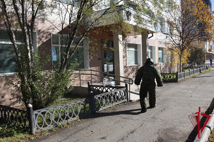 В Магадане подразделения Росгвардии провели учение на охраняемом объекте 