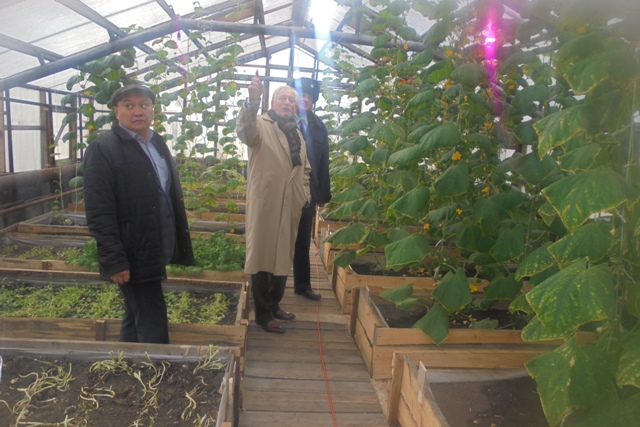 Начальник ИК-3 УФСИН России по Омской области провел рабочую встречу с главой Советского административного округа города Омска Сергеем Финашиным