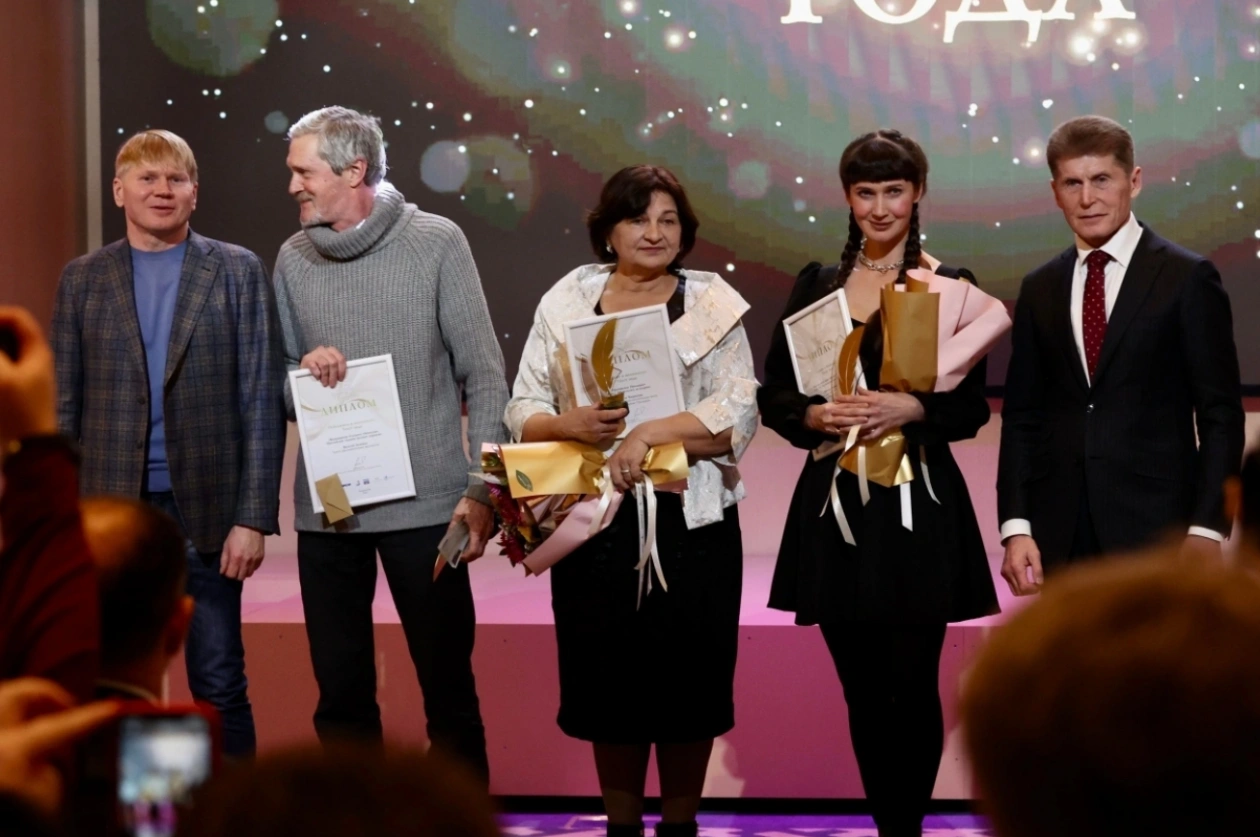 Победители и лауреаты конкурса "Золотое перо Приморья" — 2023