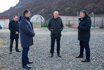 Рашид Темрезов посетил с рабочей поездкой Карачаевск и Карачаевский район