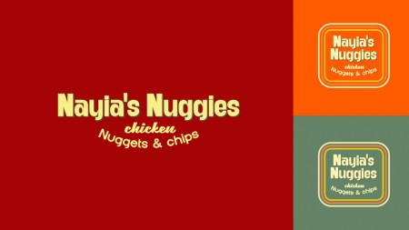 IDEW MEDIA разработали айдентику стритфуда Nayia's Nuggies