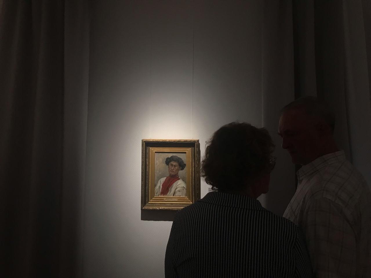 выставка к 175 летию сурикова