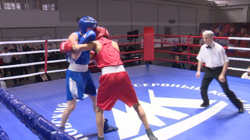 Во Дворце спорта «Юность» состоялся областной турнир по боксу среди бойцов в возрасте от 13 до 16 лет