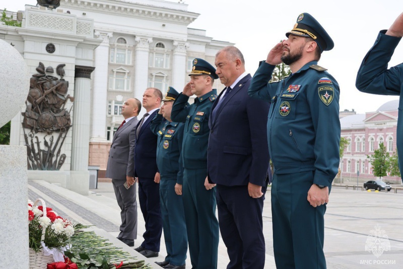 Делегация МЧС России провела ряд мероприятий в Республике Башкортостан