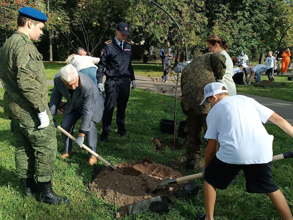 Фото: t.me/school1_reutov