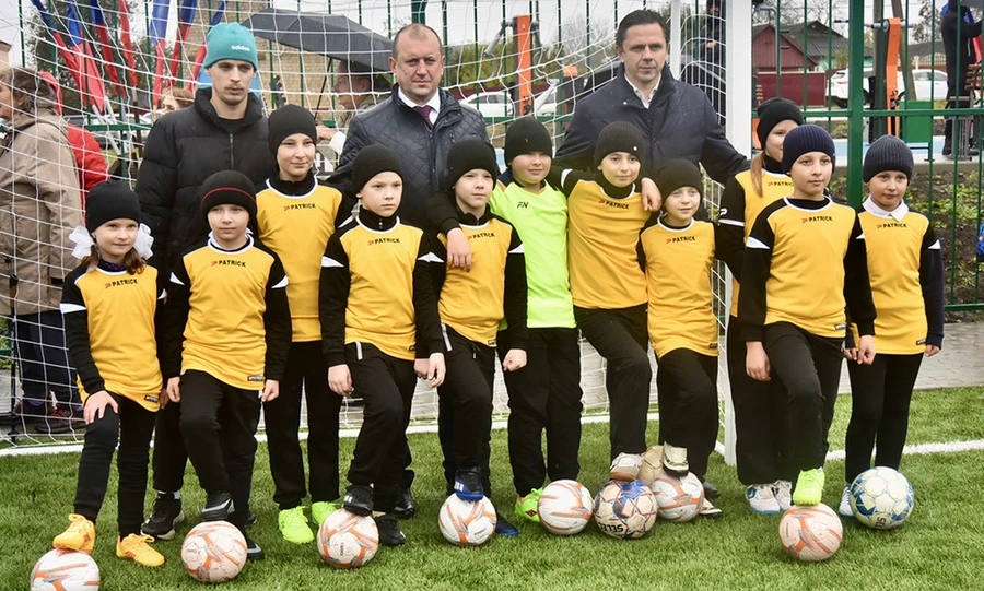 Добрые перемены в Сосковском районе