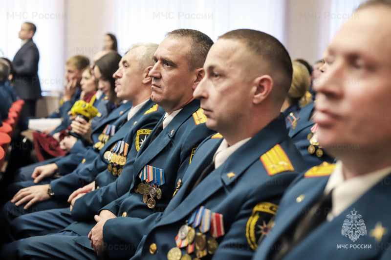 В Главном управлении состоялось торжественное мероприятие, посвященное Дню спасателя Российской Федерации