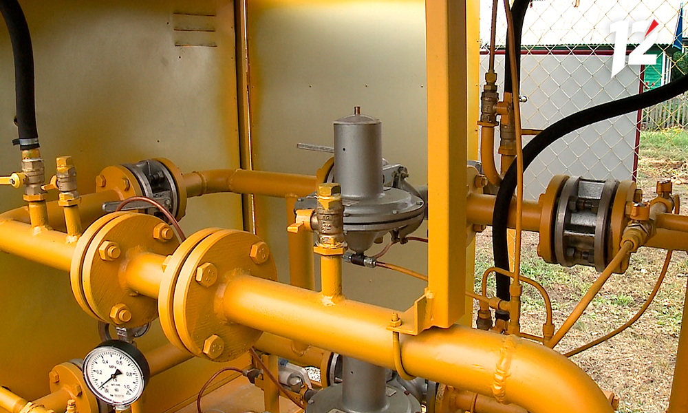 В Омской области газифицировали 976 домов в рамках президентской программы