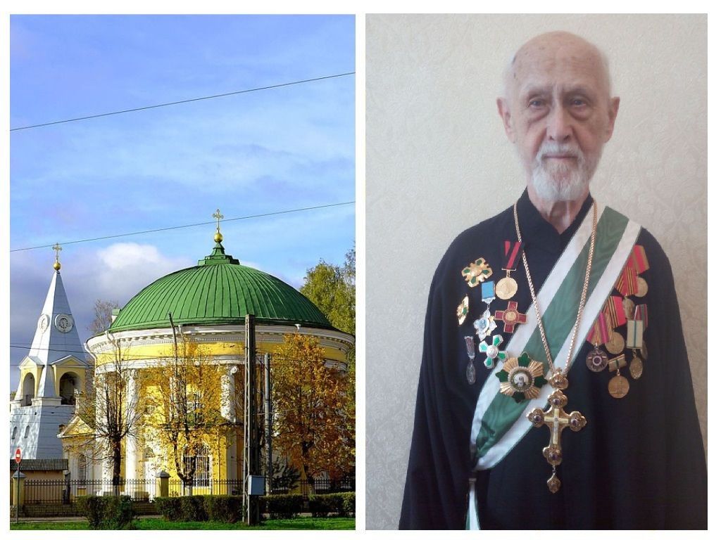 Священники санкт петербурга