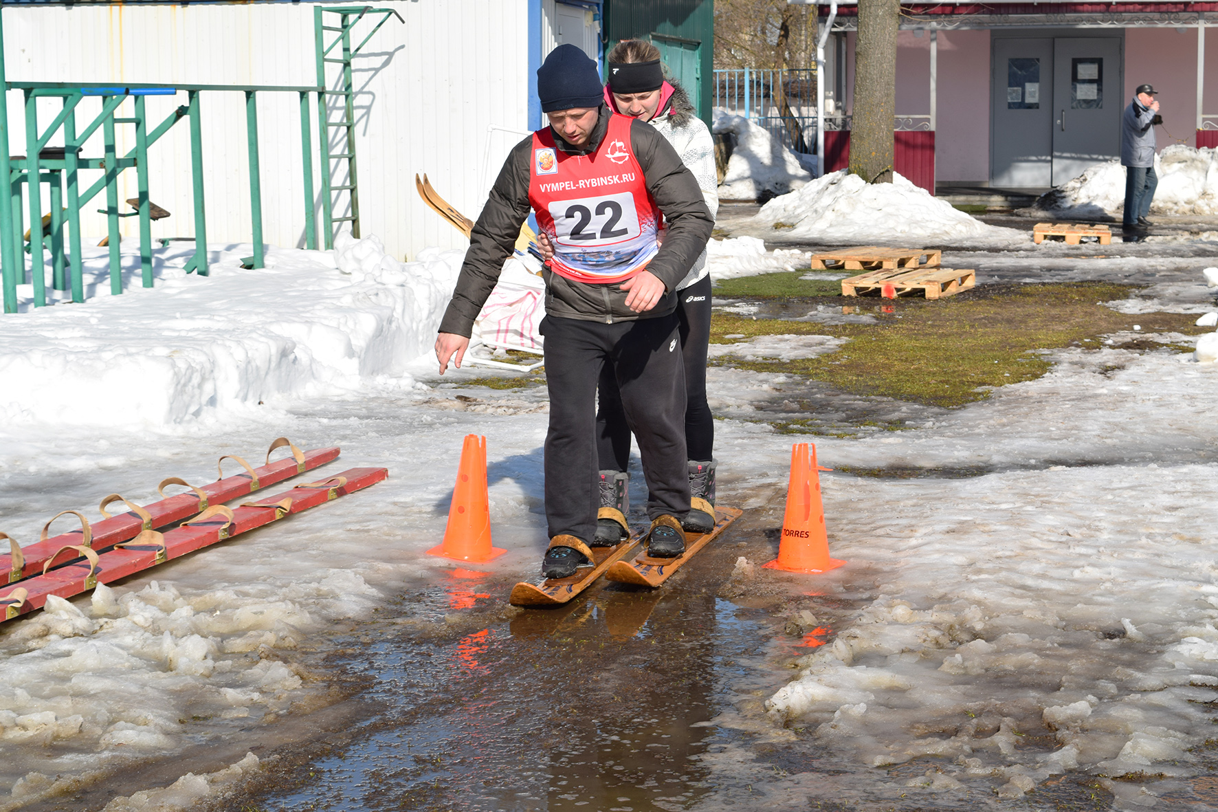 14 марта 2026г. Зимний слёт на ССЗ «Вымпел»
