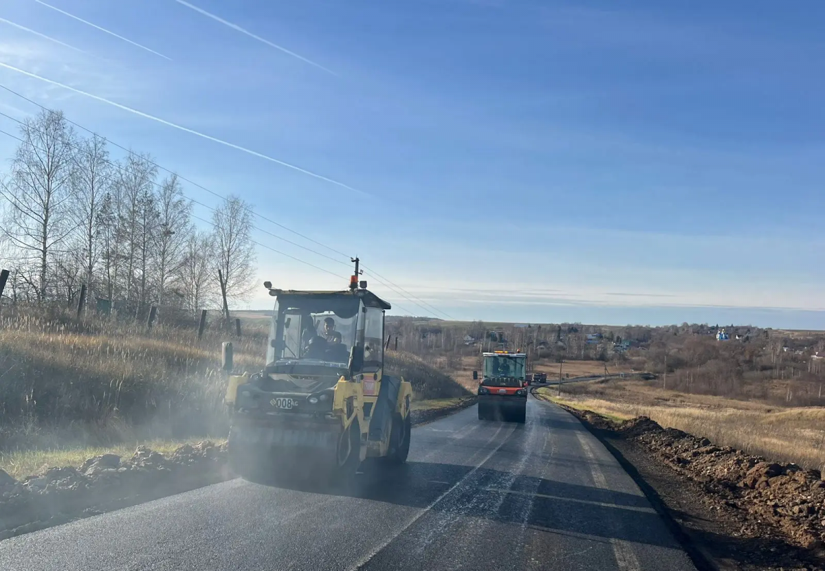 Более 600 километров дорог обновят в Нижегородской области по нацпроекту